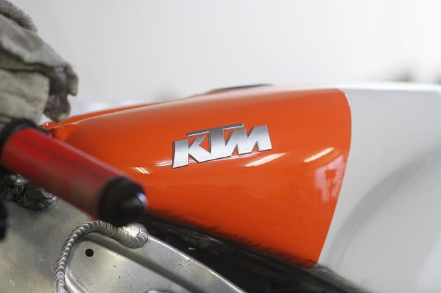 Ｓ＆Ｓ-ＫＴＭ の作業⑤。
